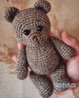 PATRON GRATIS OSO AMIGURUMI 45846