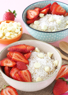 Fancy Strawberry Oats Fancy Strawberry Oats