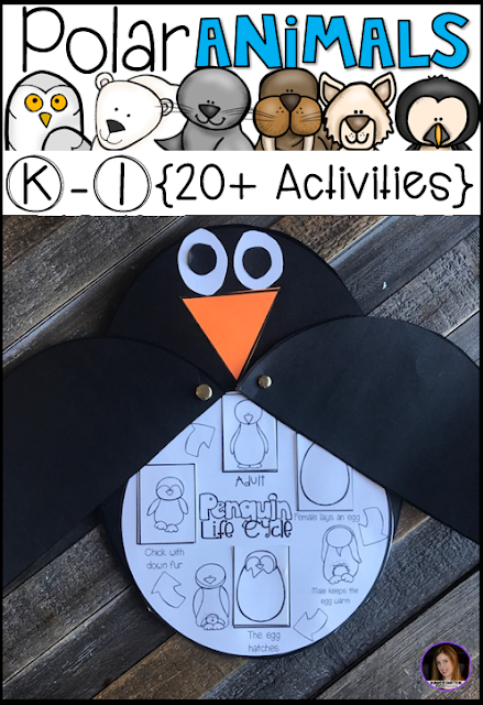 Penguin Life Cycle Craft