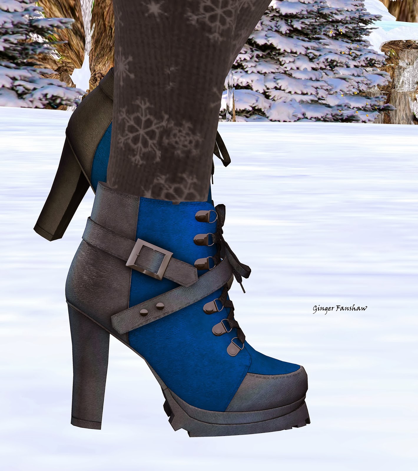 Perv My Style - Second Life Fashion Blog: Chasing Cars - WinterTrend