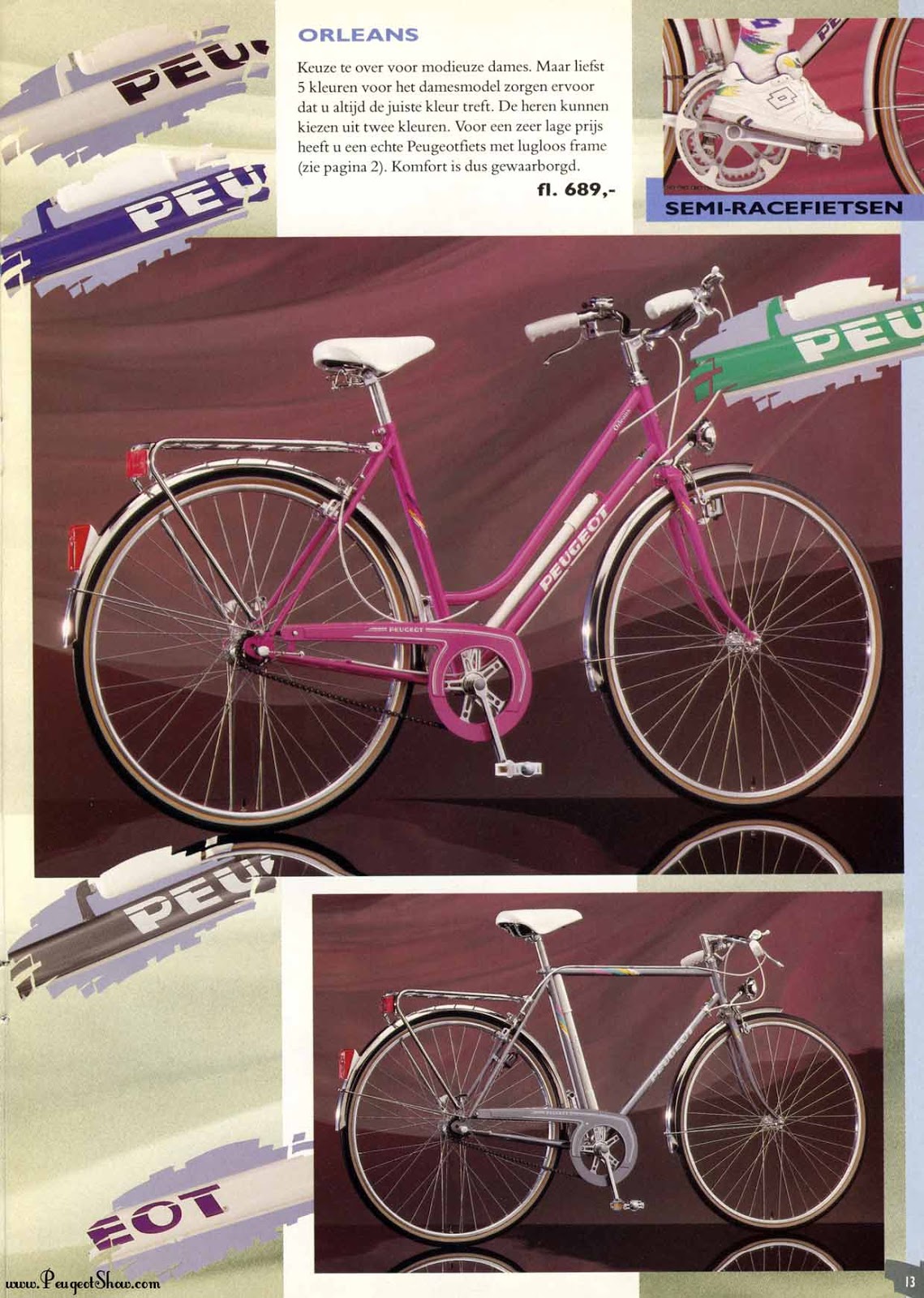 CATALOGUES PEUGEOT PEUGEOT 1990