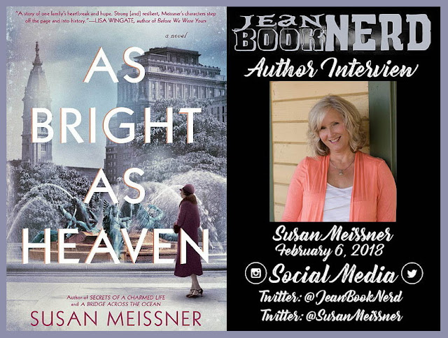 Susan Meissner Interview - As Bright as Heaven ~ JeanBookNerd