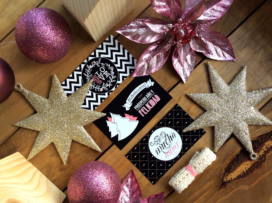 kit diy craft sello navidad hermanas bolena