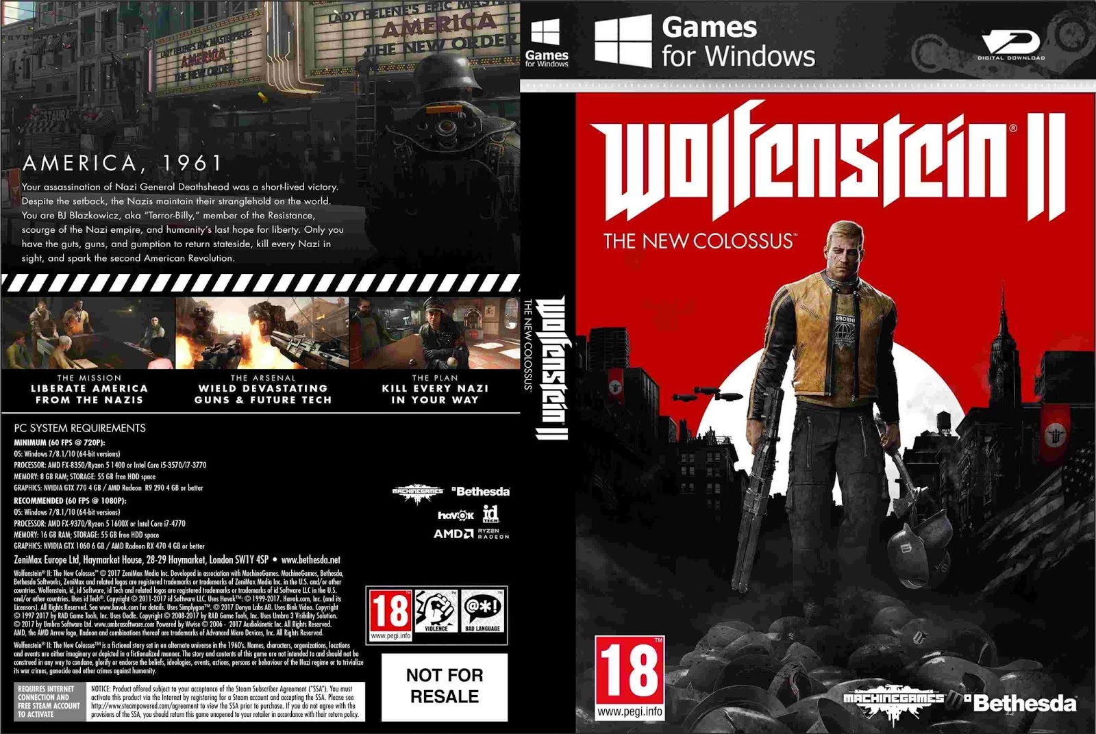 Wolfenstein the new colossus steam фото 32