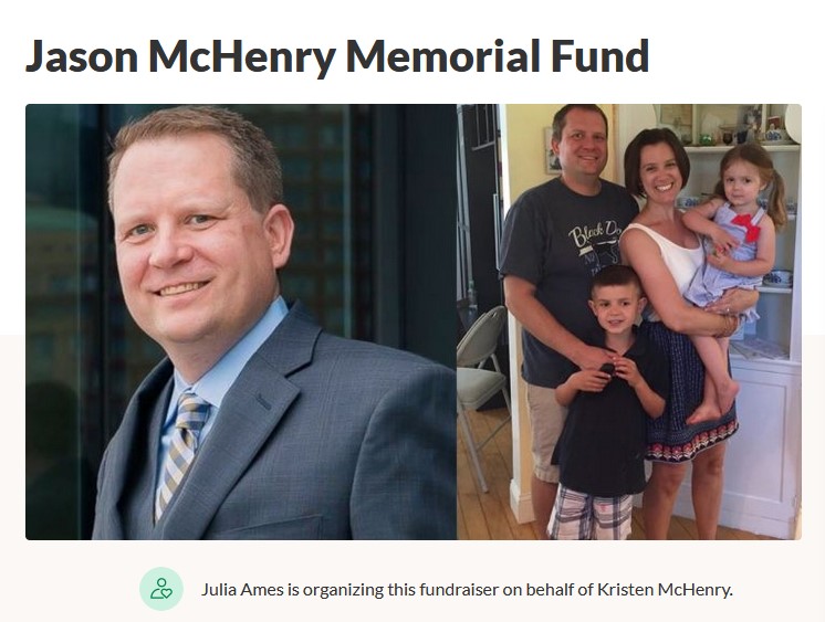 Franklin Matters GoFundMe Jason McHenry Memorial Fund