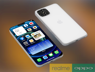 Tema iOS | iPhone 12 Pro Untuk Oppo All Series dan Realme