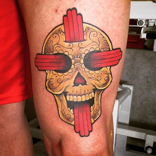  Gambar  Tato  Tengkorak  Terbaru Paling Keren Skull Tattoo 