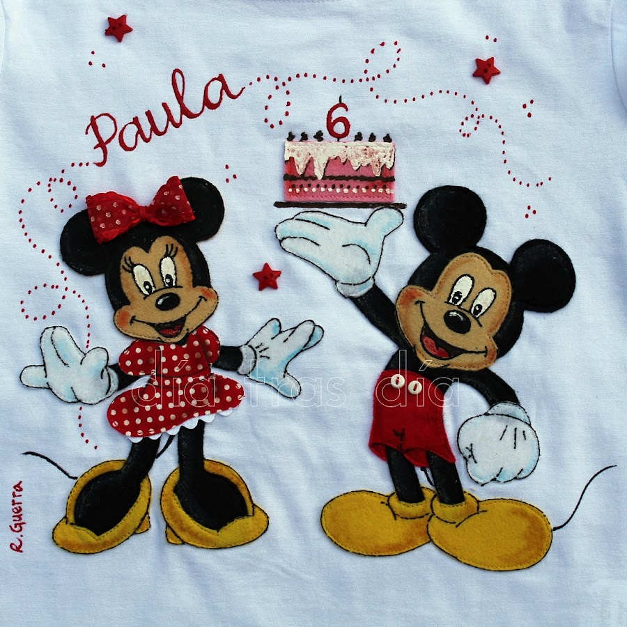 Camiseta Mickey