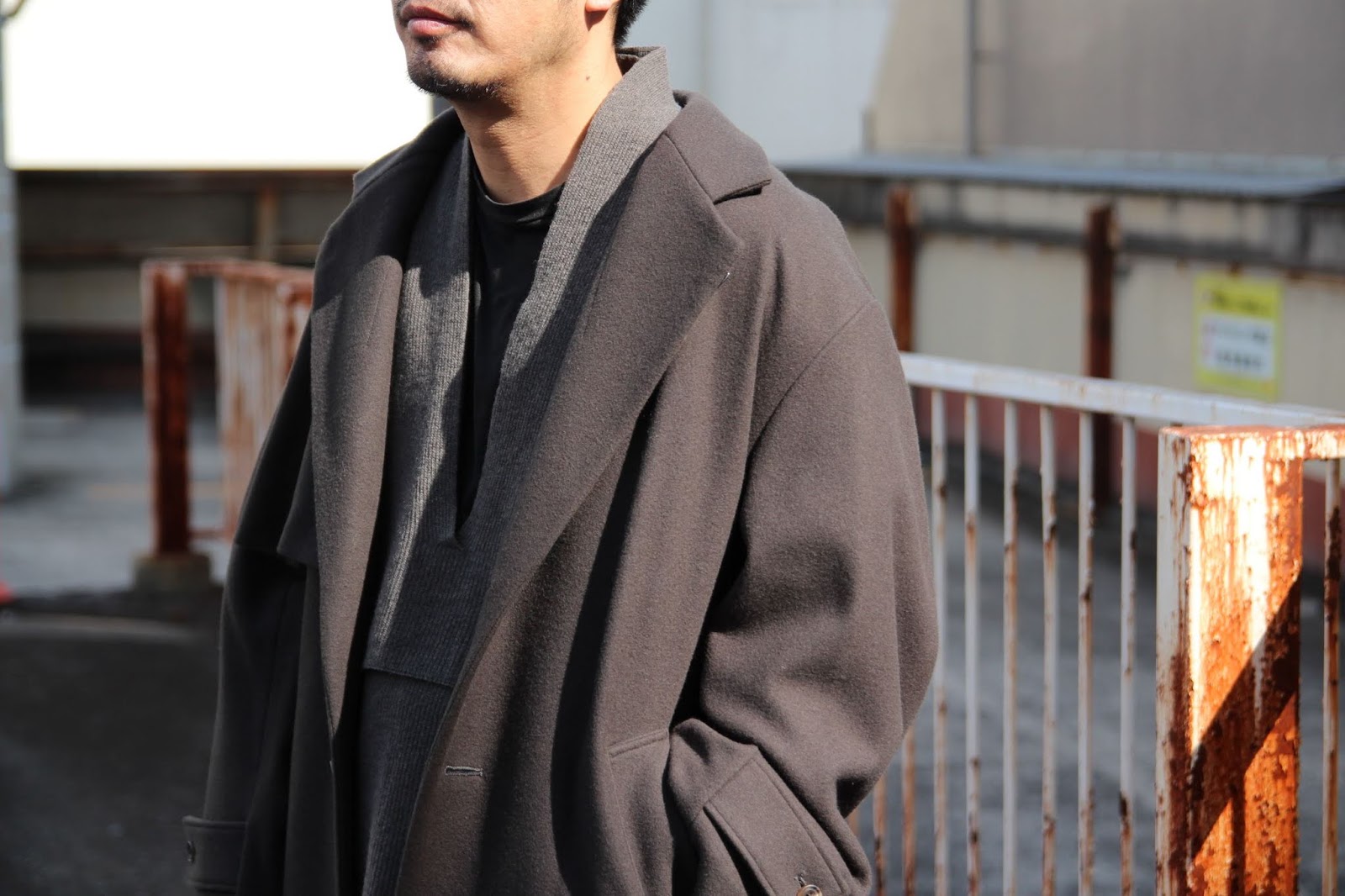 60％OFF】 stein SUNSEA lay chester 【新品未使用品！】stein - coat