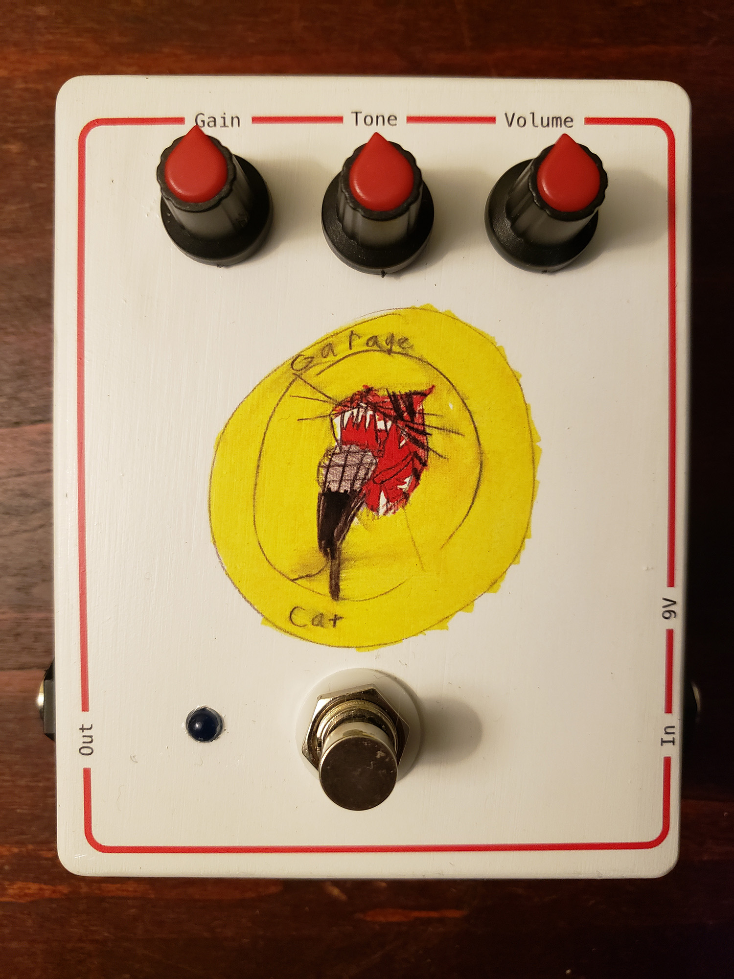 bIOVISUALIZE Get started making and modding guitar pedals for cheap
