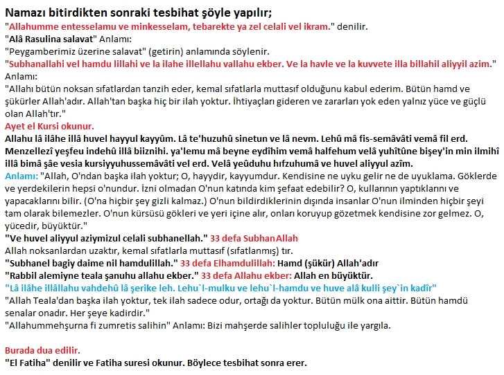 islami ve dini Namaz nasıl kılınır ? Namaz kılmayı öğren