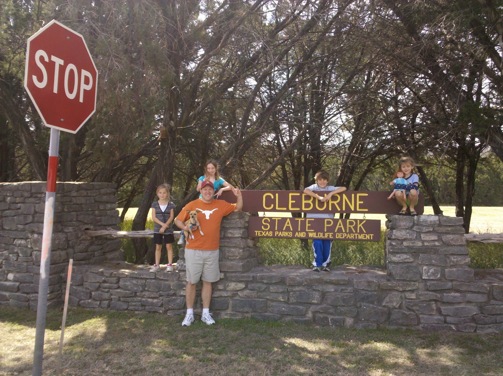 Campsite / Lake / Historical Site Reviews Texas Cleburne State Park