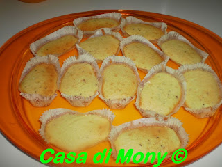 mini plumcake con goccie di cioccolato