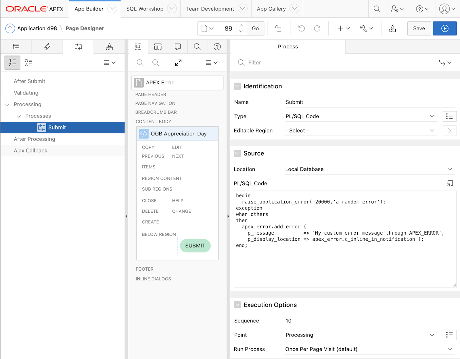 Dimitri Gielis Blog (Oracle Application Express APEX) OGB