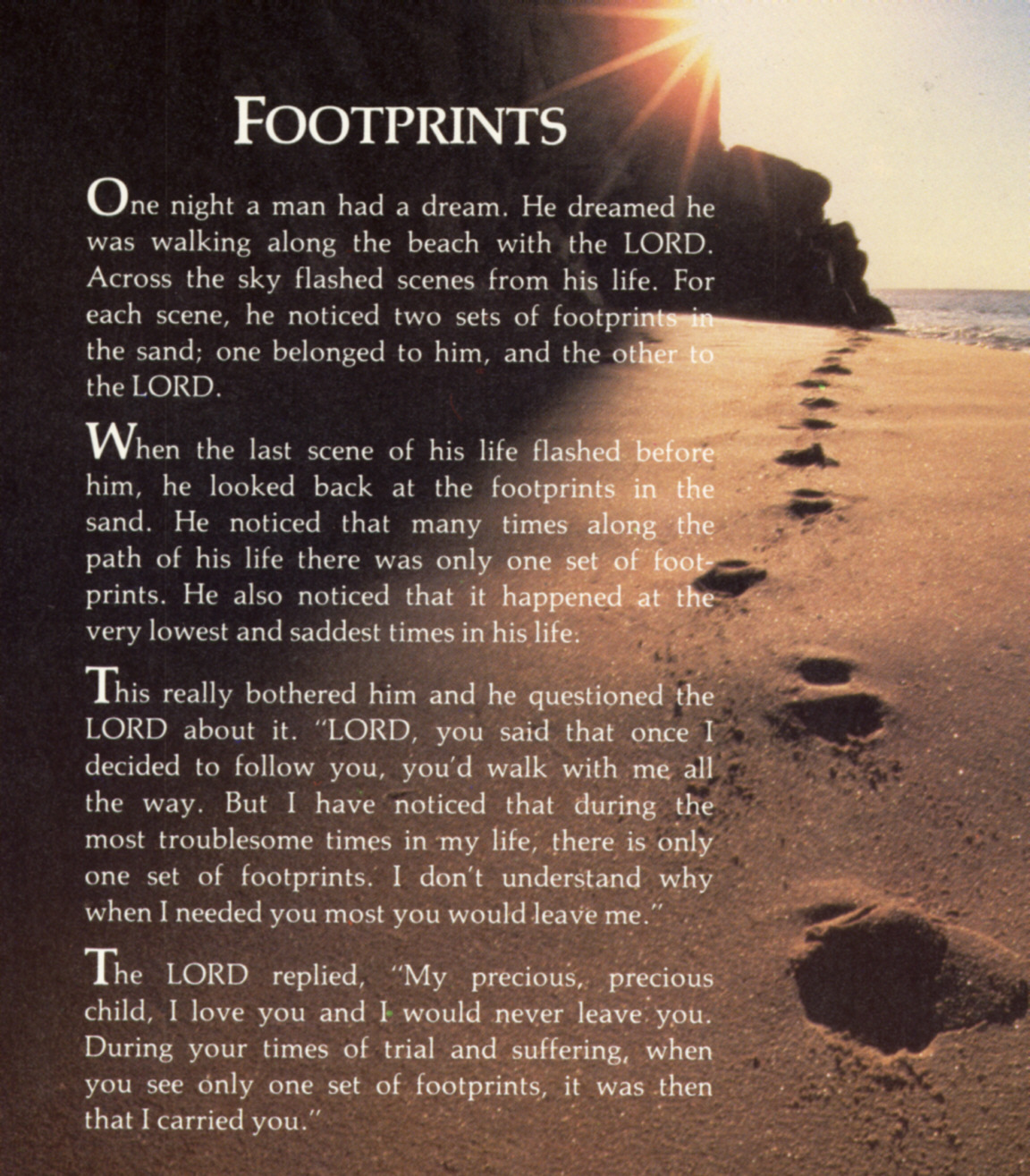 footprints-poems