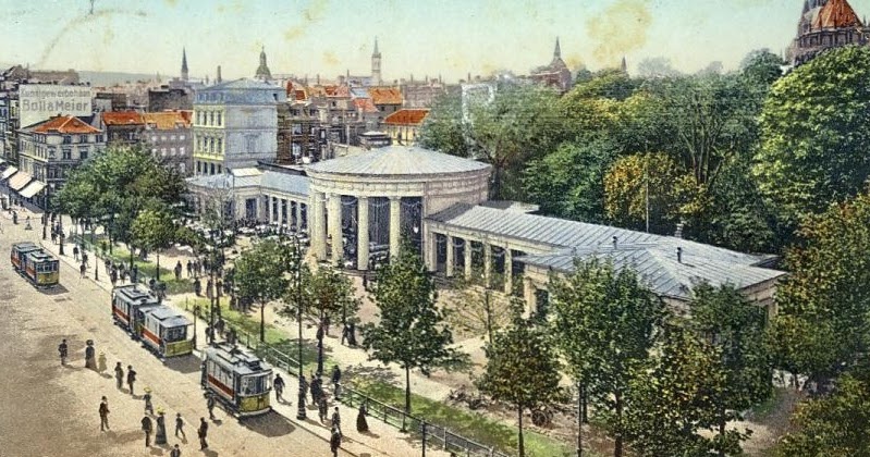 All About Royal Families Royal Destinations Elisenbrunnen In