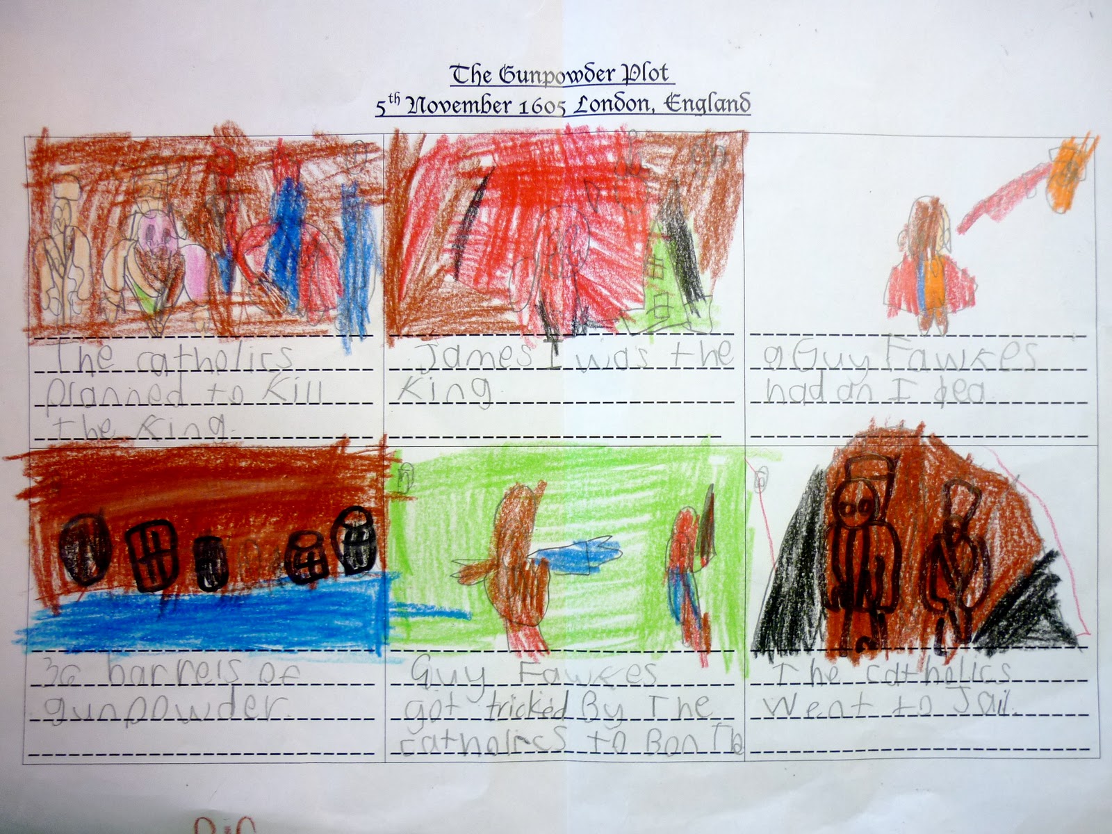 Munchkins: The Gunpowder Plot