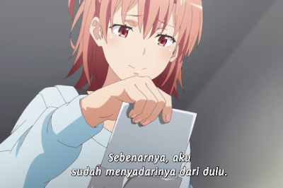 Yahari Ore no Seishun Love Comedy wa Machigatteiru. Kan (Oregairu S3) 02 Subtitle Indonesia