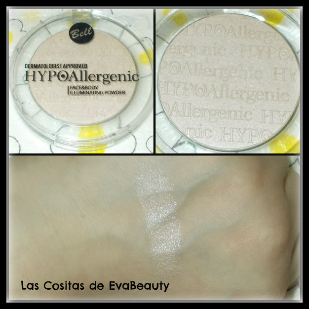 favoritos maquillaje iluminador bell