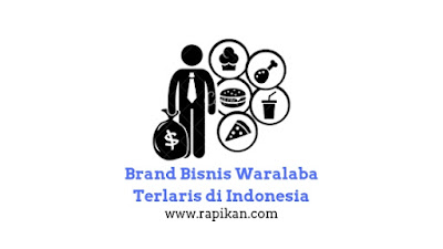 Brand waralaba paling laris di Indonesia