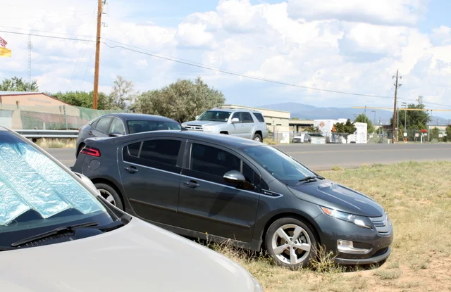 Off roading in a Chevy Volt