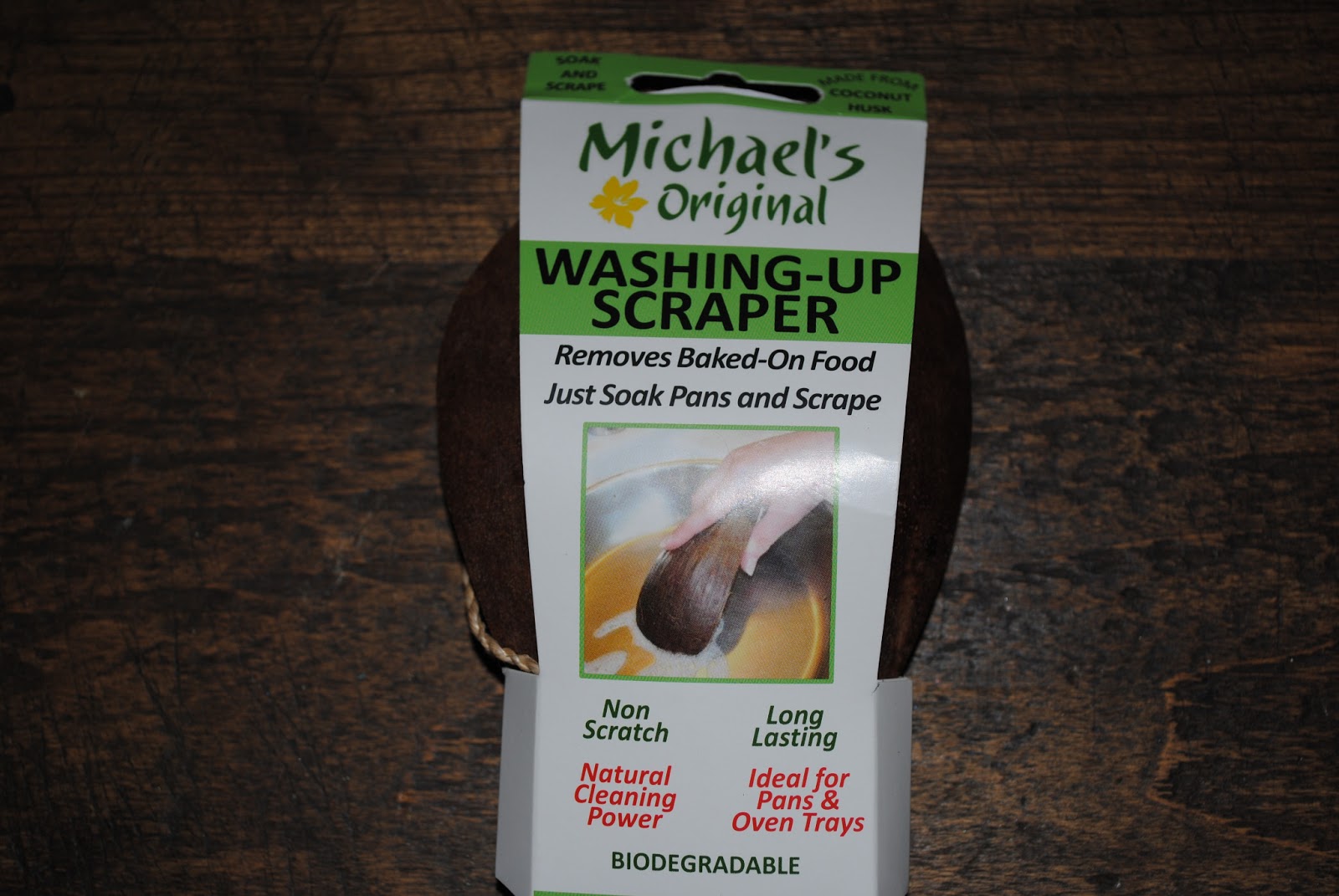 Blushing Peonies Michael's Original washing up scraper Natures