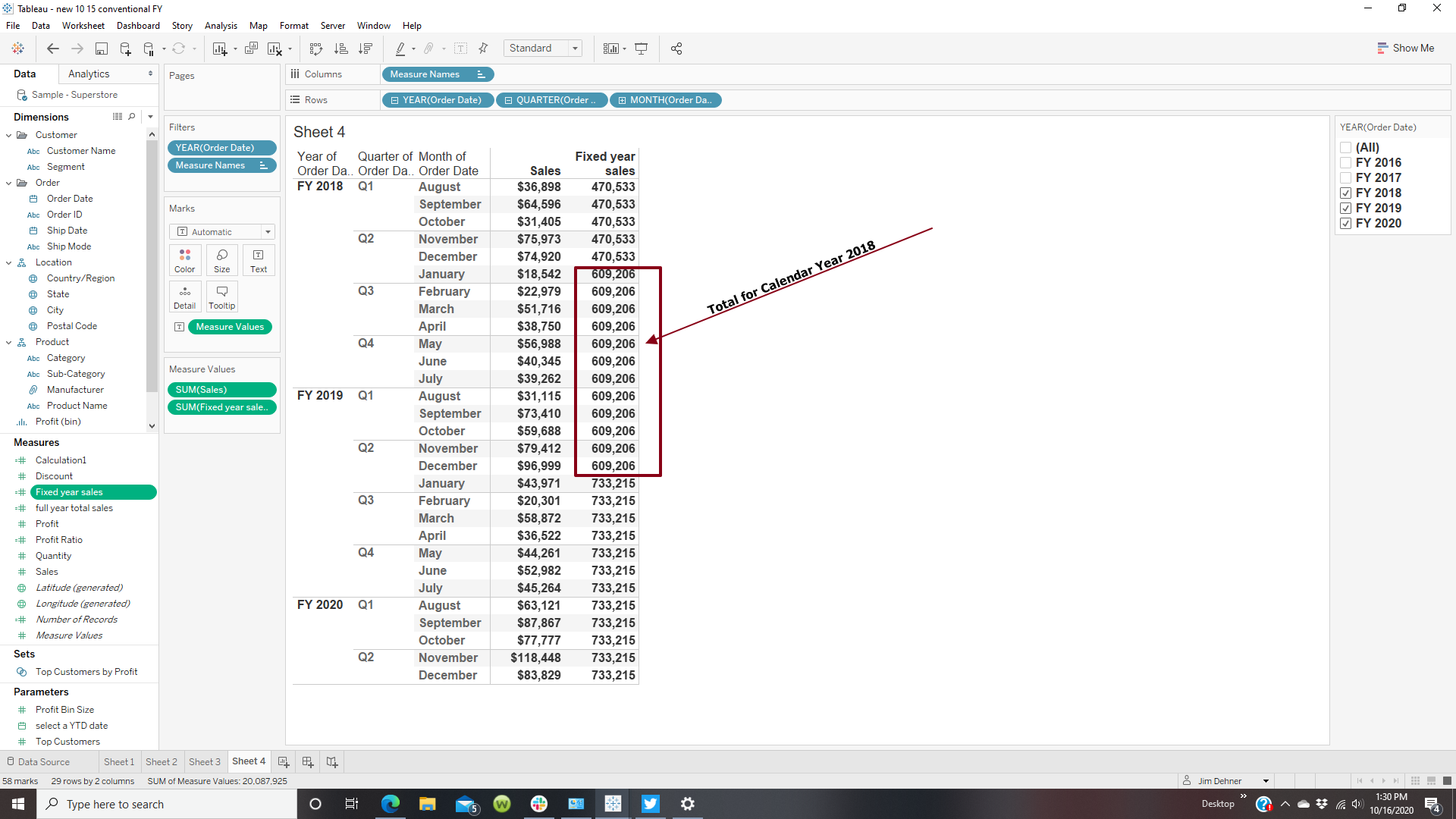 See it your way... FAQ Series Fiscal Years