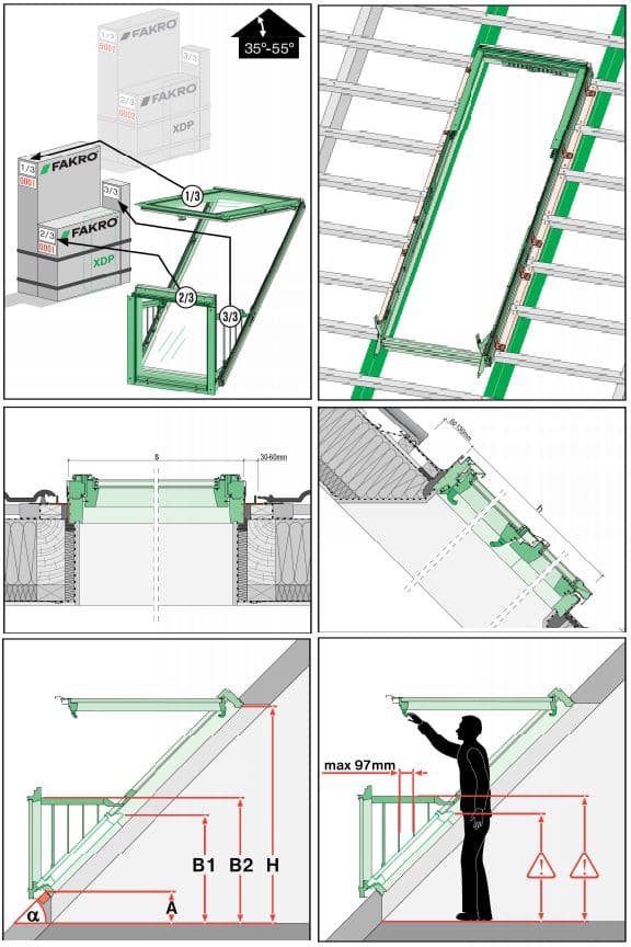 Marzua: Ventana balcón: La alternativa desconocida de la carpintería