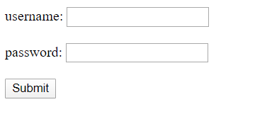 HTML Form Submit Button