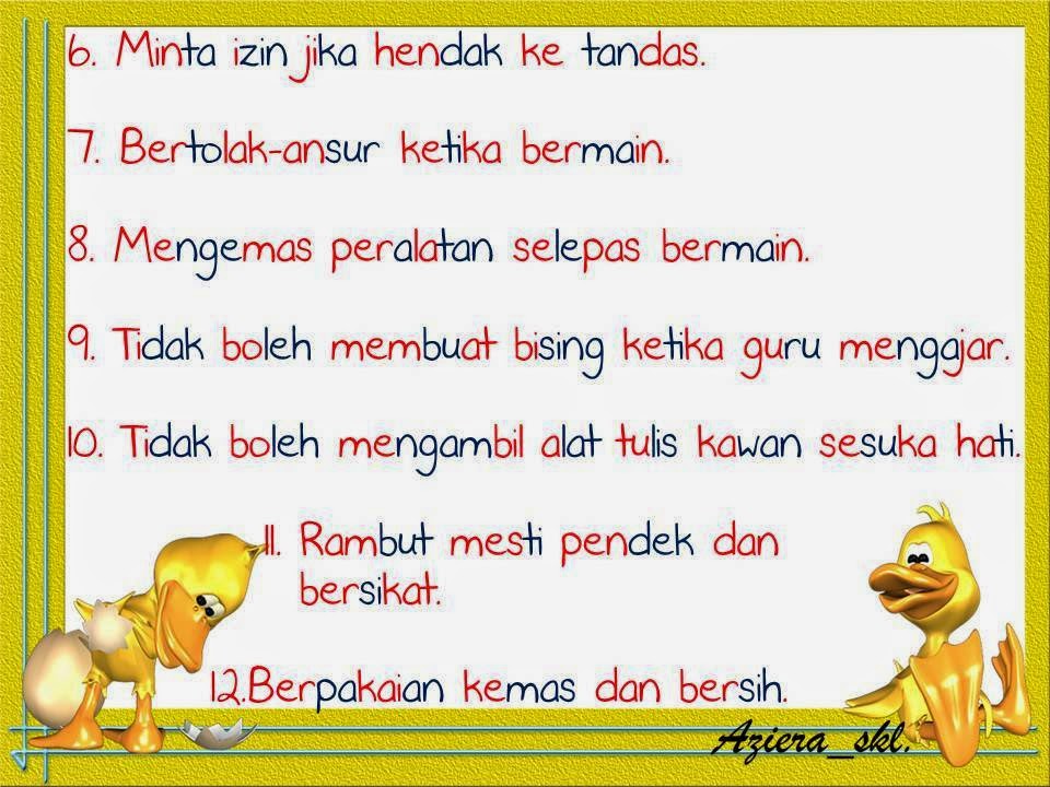 KPTM Week 2 Growing up with rules