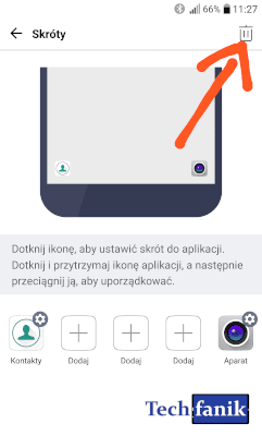 Jak usunąć skróty?
