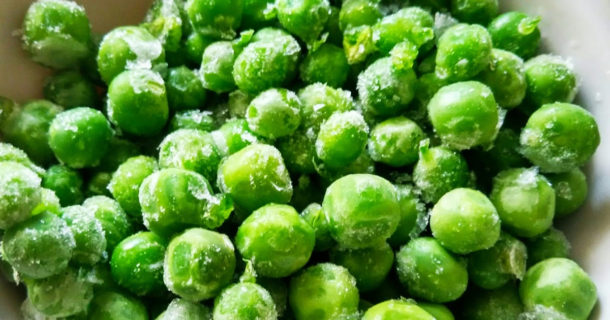 How to preserve green peas (Frozen Peas)