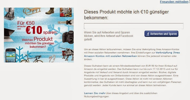 Kann Man Bei Amazon 2 Gutscheine Gleichzeitig Einlösen Die lästige Nachbarin: AMAZON: Gutscheine (Dezember)