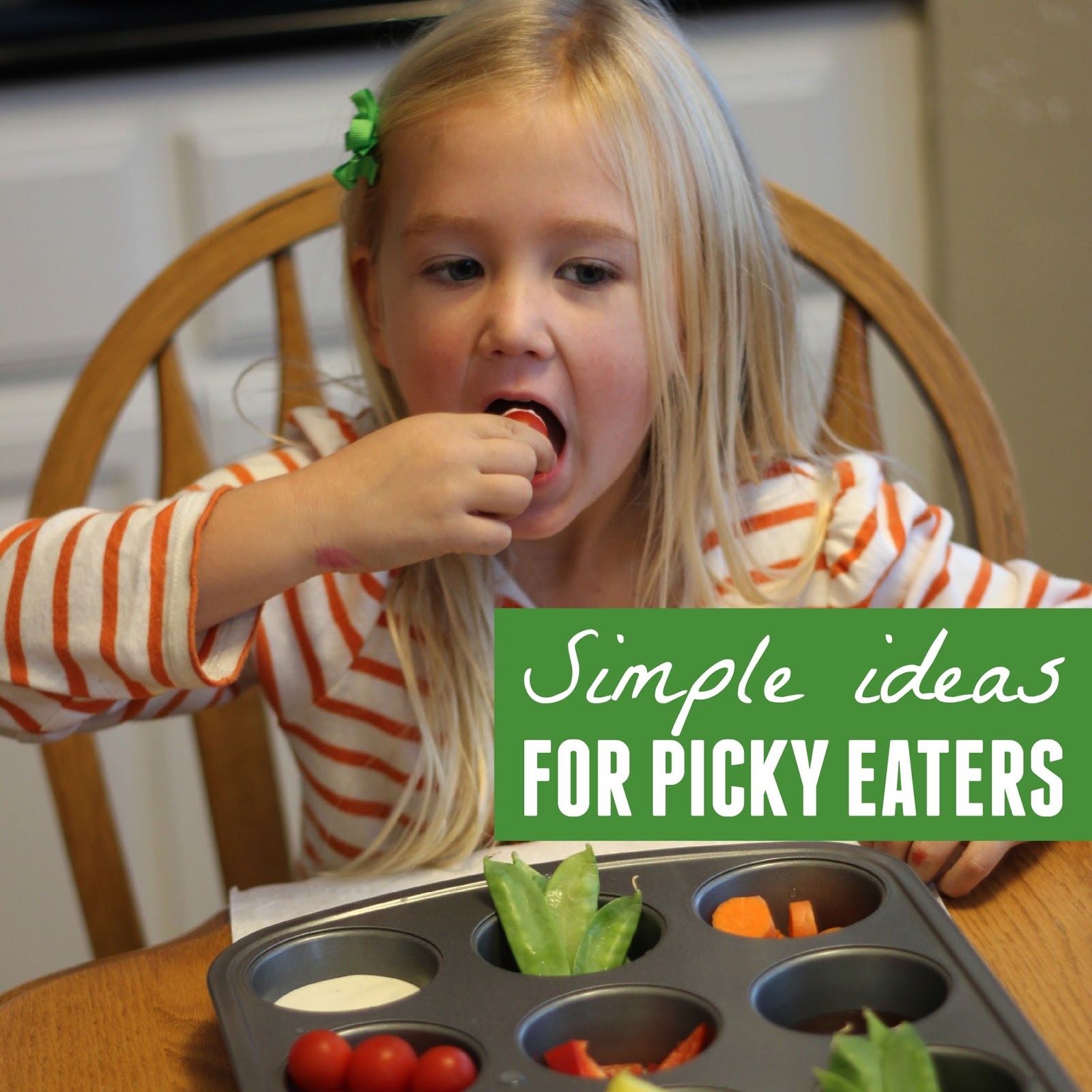 Toddler Approved! Simple Ideas for Picky Eaters