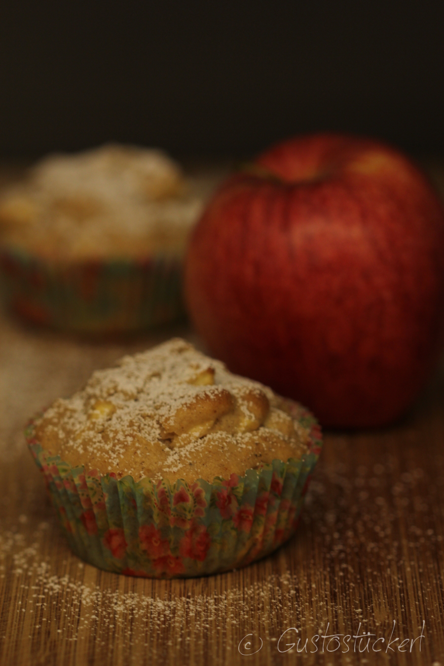 Gustostückerl : Apfel-Zimt Muffins... Simply Yummy!