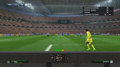 PES2016 PowerBar Mod