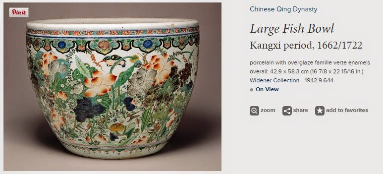 <img src="Kangxi Porcelain Fishbowl .jpg" alt=" Famille Verte on Biscuit">