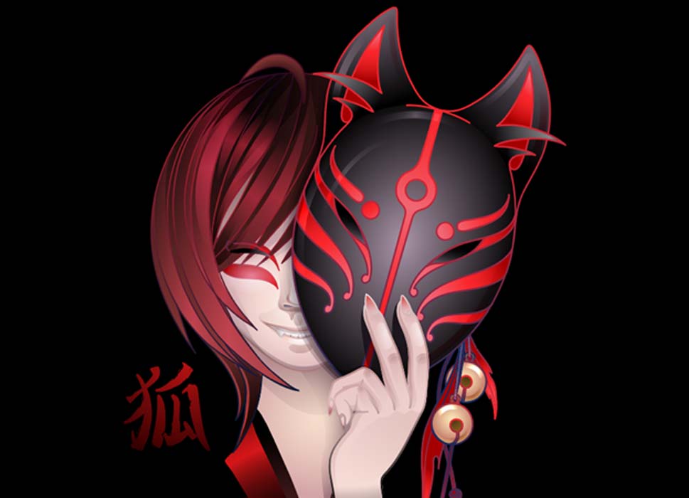 JAPON TİLKİ RUHU "KİTSUNE" Din ve Mitoloji