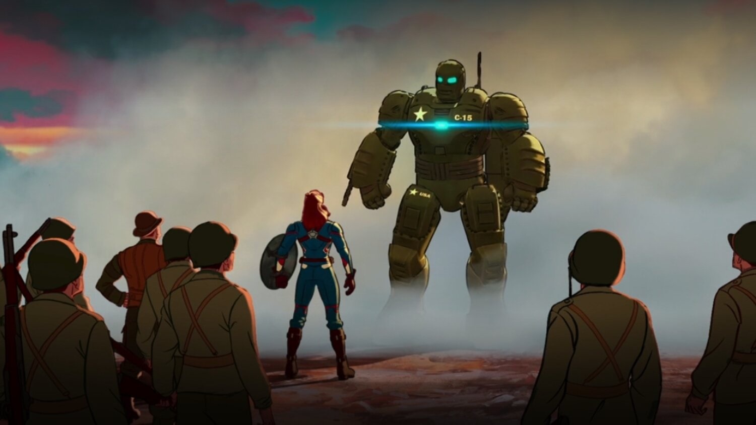 Cine Series La serie animada Marvel What if? constará de 20 episodios divididos en dos Cine Series La serie animada Marvel What if? constará de 20 episodios divididos en dos