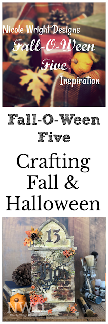 Fall-O-Ween Five- Tombstone Primitive