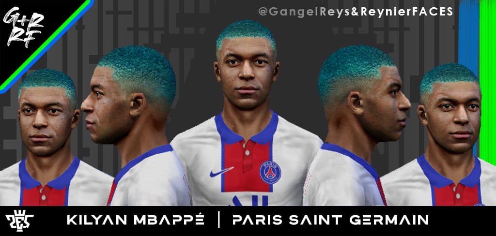 Mbappe Blue Hair - Mbappe Blue Hair / Kylian Mbappe Could Seal Big Mo...