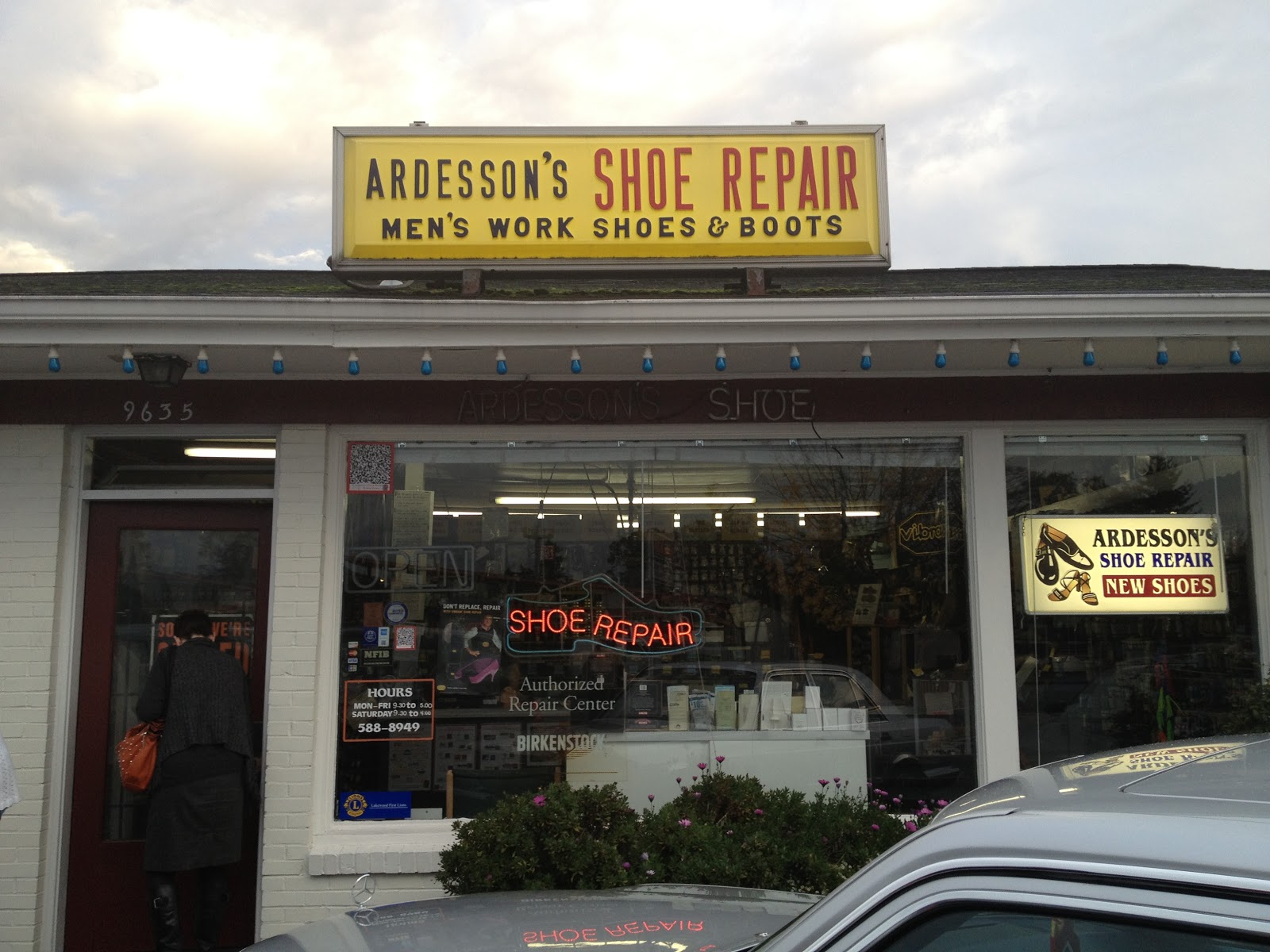 Lakewood Living Tri Lake Treasure Ardesson's Shoe Repairs and NEW