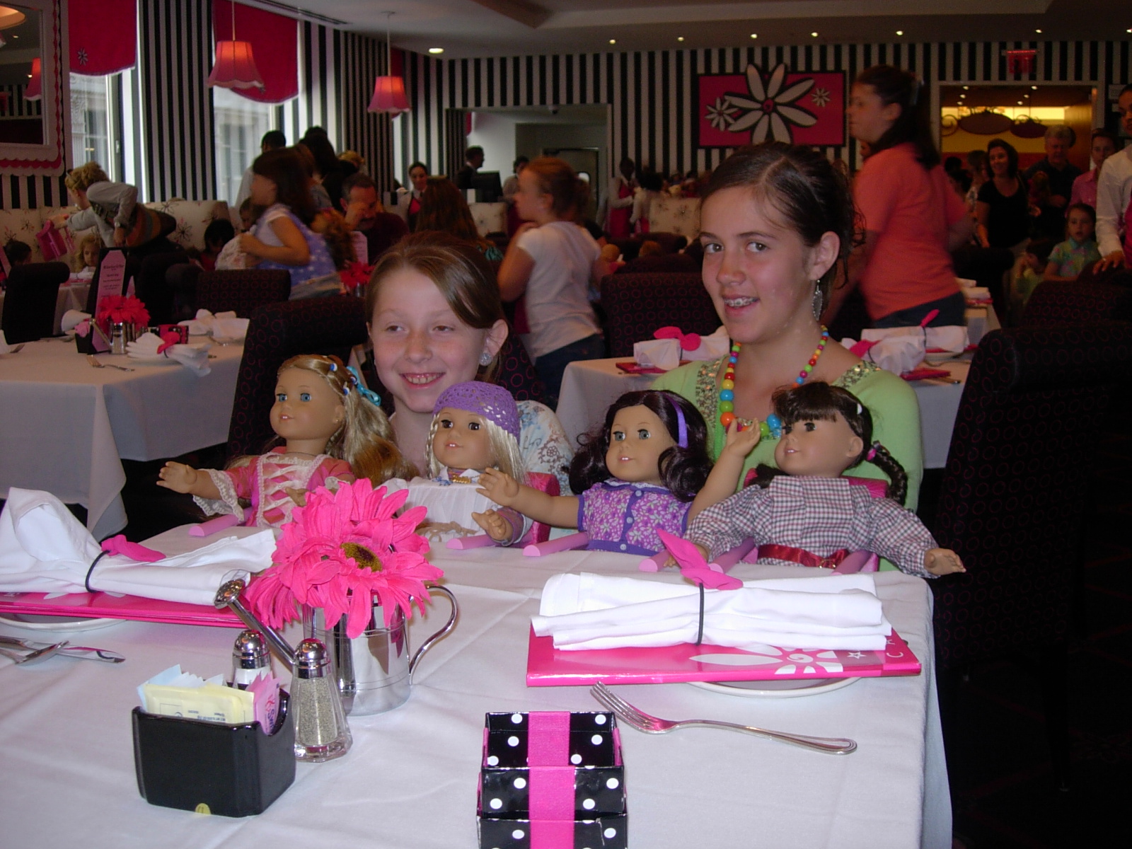 The Becker's (Shawn and Bill) A Trip to the American Girl Doll Store!!!