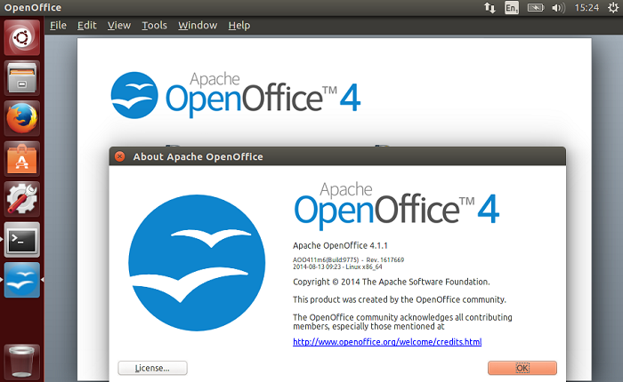 apache open office free download