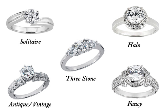 Types of Engagement Rings