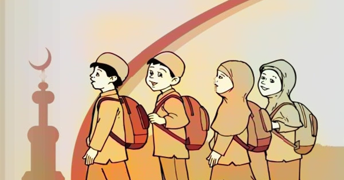 Buku Siswa Mata Pelajaran Akidah Akhlak Kelas 2 MI