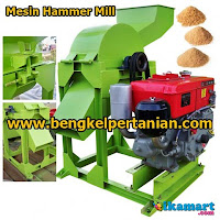 mesin hammer mill