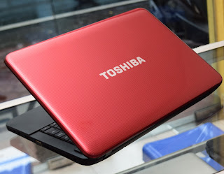 Jual Laptop Toshiba Satellite C840 Core i3 RED Malang