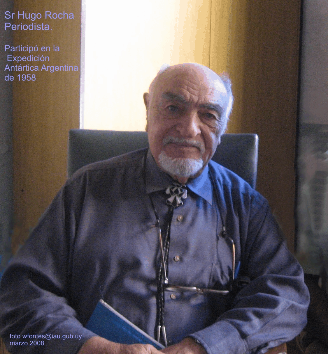 El Blog de la Asociación Antarkos Hugo Rocha Q.E.P.D.