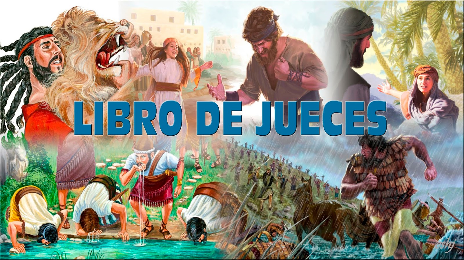 Los Jueces De Israel